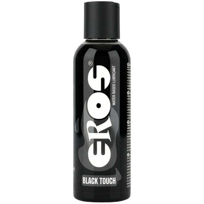 EROS - WATER BASED LUBRICANT BLACK TOUCH 150 ML