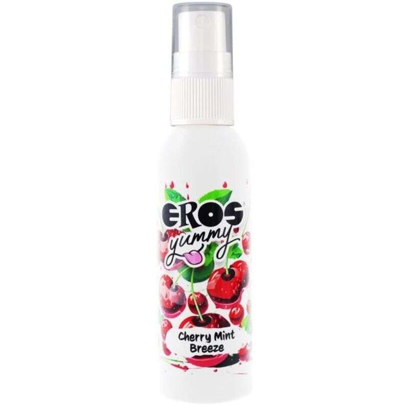 EROS - YUMMY SPRAY CORPORAL CHERRY MINT BREEZE 50 ML EROS - YUMMY SPRAY CORPORAL CHERRY MINT BREEZE 50 ML