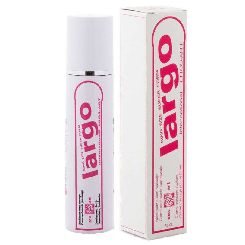 EROS-ART - LONG CREAM PENIS ENLARGEMENT 50 ML EROS-ART - LONG CREAM PENIS ENLARGEMENT 50 ML