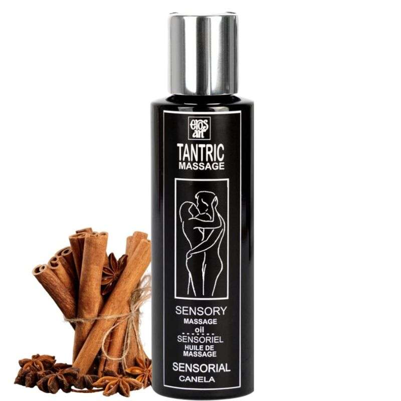 EROS-ART - NATURAL TANTRIC MASSAGE OIL AND APHRODISIAC CINNAMON 100 ML EROS-ART - NATURAL TANTRIC MASSAGE OIL AND APHRODISIAC CINNAMON 100 ML
