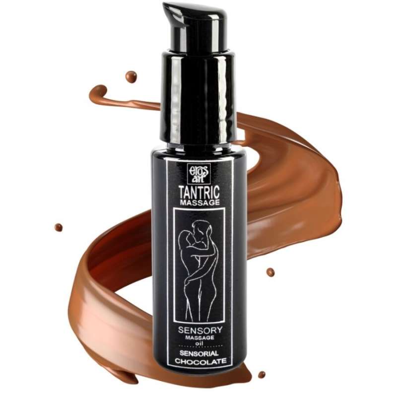 EROS-ART - NATURAL TANTRIC MASSAGE OIL AND CHOCOLATE APHRODISIAC 30 ML