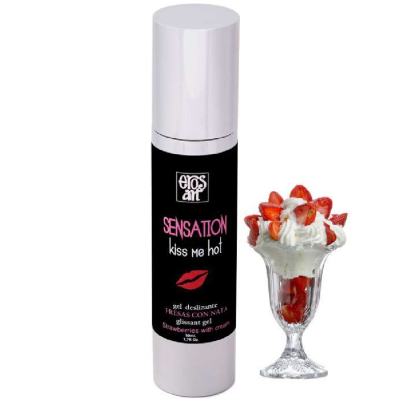 EROS-ART - SENSATTION NATURAL LUBRICANT STRAWBERRIES WITH CREAM 50 ML EROS-ART - SENSATTION NATURAL LUBRICANT STRAWBERRIES WITH CREAM 50 ML