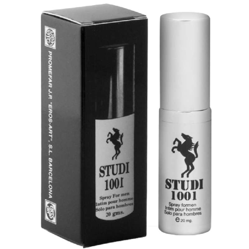 EROS-ART - STUDI 1001 RETARDANT SPRAY 20 ML EROS-ART - STUDI 1001 RETARDANT SPRAY 20 ML