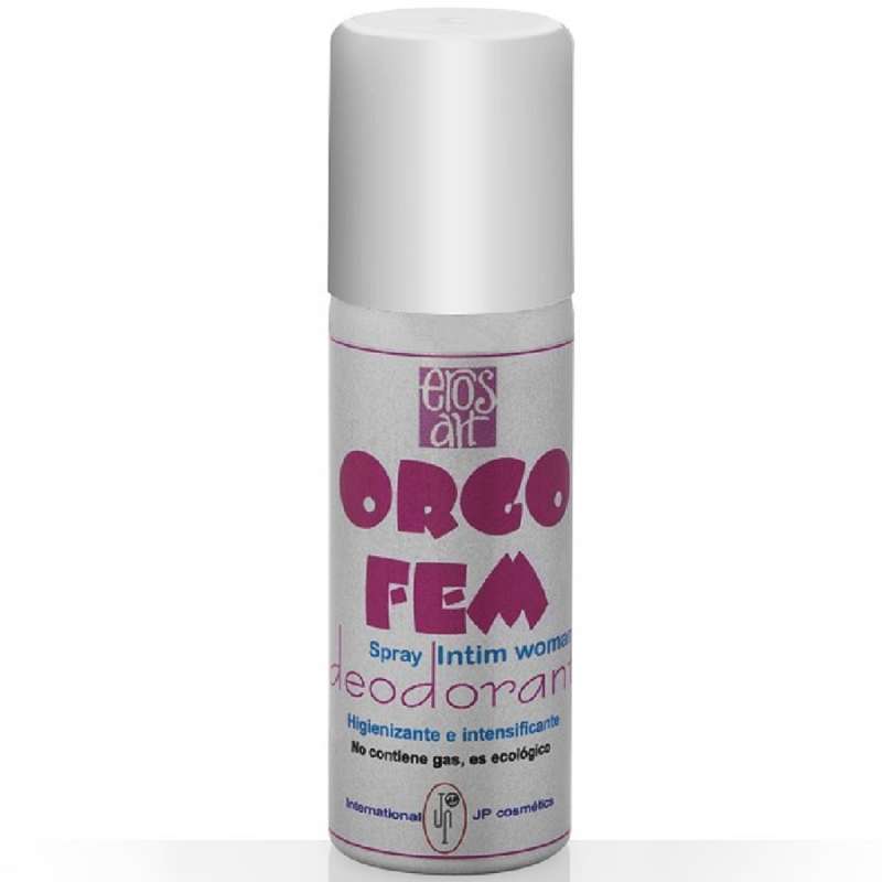 EROS-ART - WOMEN INTIMATE DEODORANT WITH PHEROMONES 75 ML EROS-ART - WOMEN INTIMATE DEODORANT WITH PHEROMONES 75 ML