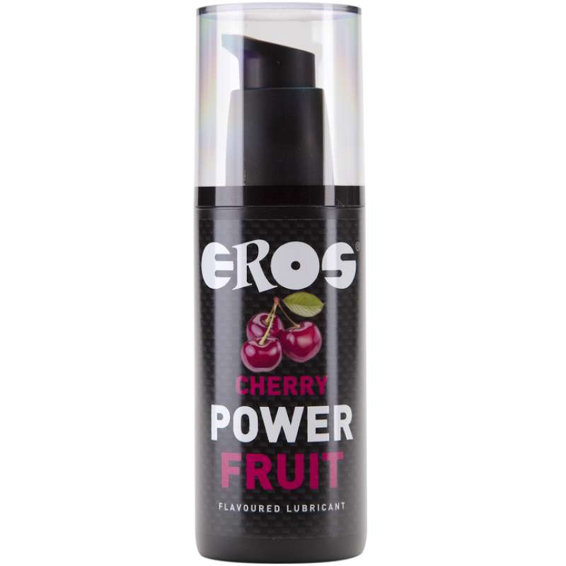 EROS POWER LINE - CHERRY POWER FRUIT FLAVOURED LUBRICANT EROS POWER LINE - CHERRY POWER FRUIT FLAVOURED LUBRICANT