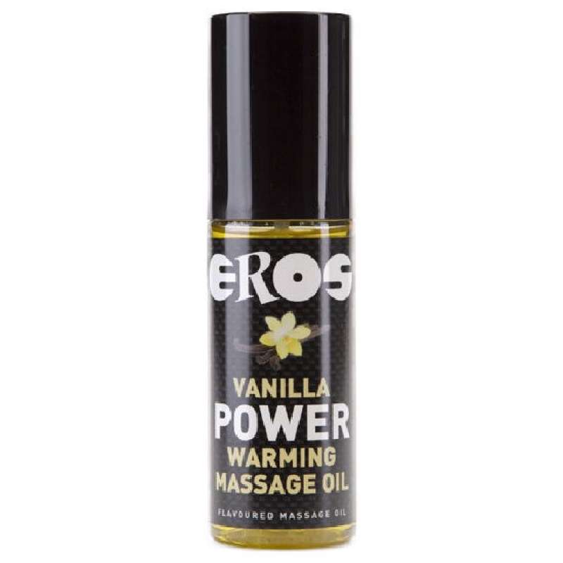 EROS POWER LINE - POWER WARMING MASSAGE OIL 100 ML EROS POWER LINE - POWER WARMING MASSAGE OIL 100 ML