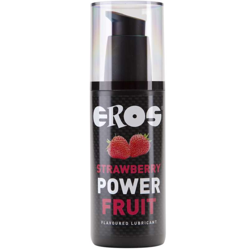 EROS POWER LINE - STRAWBERRY POWER FRUIT FLAVOURED LUBRICANT EROS POWER LINE - STRAWBERRY POWER FRUIT FLAVOURED LUBRICANT