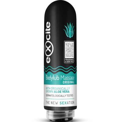 EXCITE - BODYLUB MASSAGE ORIGINAL ALOE VERA 200 ML