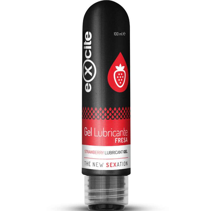 EXCITE - LUBE FRESA 100 ML EXCITE - LUBE FRESA 100 ML