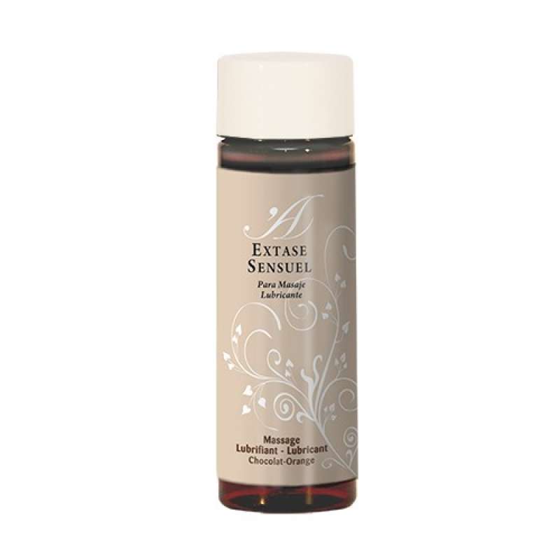 EXTASE SENSUAL - suklaa ja oranssi liukuvoide 100 ml EXTASE SENSUAL - suklaa ja oranssi liukuvoide 100 ml