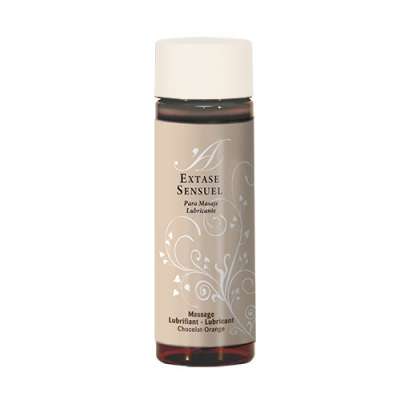 EXTASE SENSUAL - suklaa ja oranssi liukuvoide 100 ml