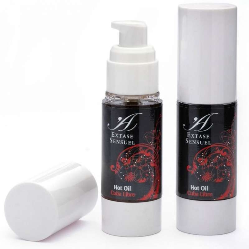 EXTASE SENSUAL - CUBA FREE HEAT STIMULATING OIL 30 ML EXTASE SENSUAL - CUBA FREE HEAT STIMULATING OIL 30 ML