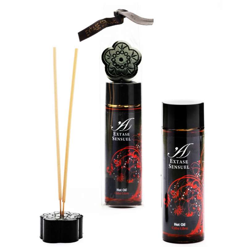 EXTASE SENSUAL - CUBA LIBRE STIMULATING OIL 100 ML EXTASE SENSUAL - CUBA LIBRE STIMULATING OIL 100 ML
