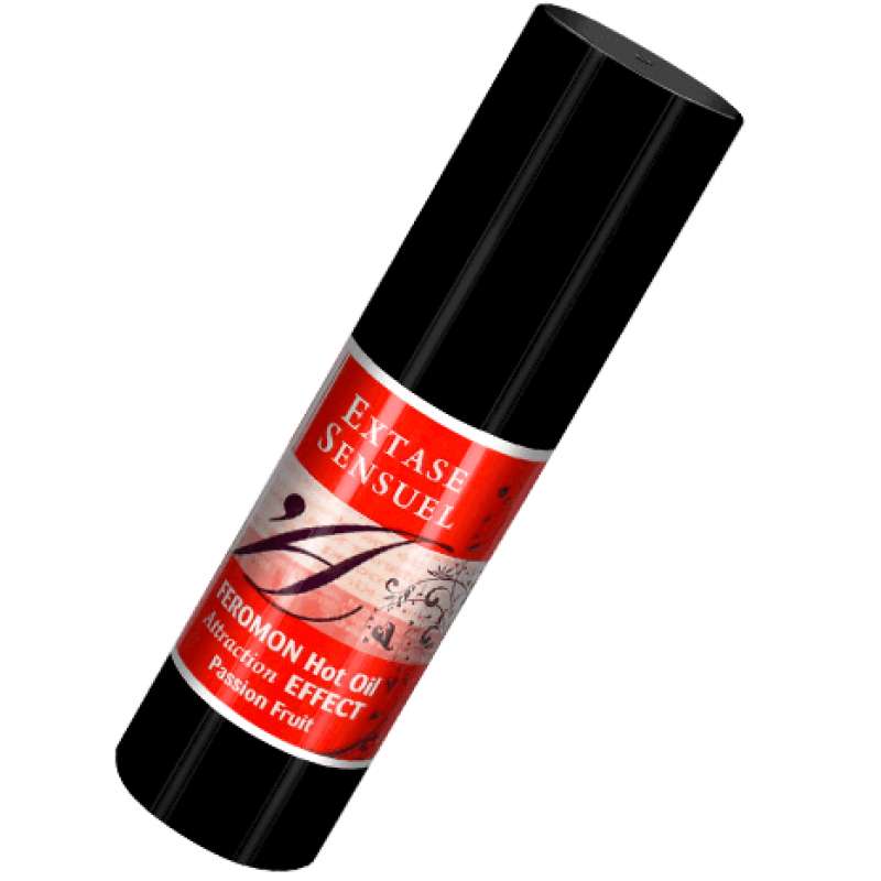 EXTASE SENSUAL - HEAT EFFECT MASSAGE OIL WITH PASSION FRUIT PHEROMONES 30 ML EXTASE SENSUAL - HEAT EFFECT MASSAGE OIL WITH PASSION FRUIT PHEROMONES 30 ML