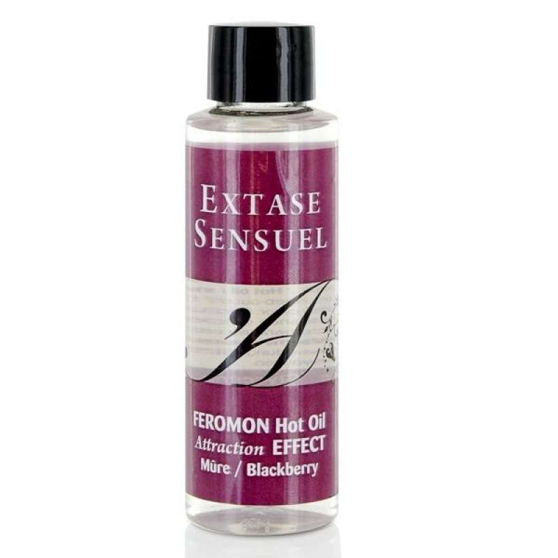 EXTASE SENSUAL - HEATING EFFECT MASSAGE OIL WITH BLACKBERRY PHEROMONES 100 ML EXTASE SENSUAL - HEATING EFFECT MASSAGE OIL WITH BLACKBERRY PHEROMONES 100 ML