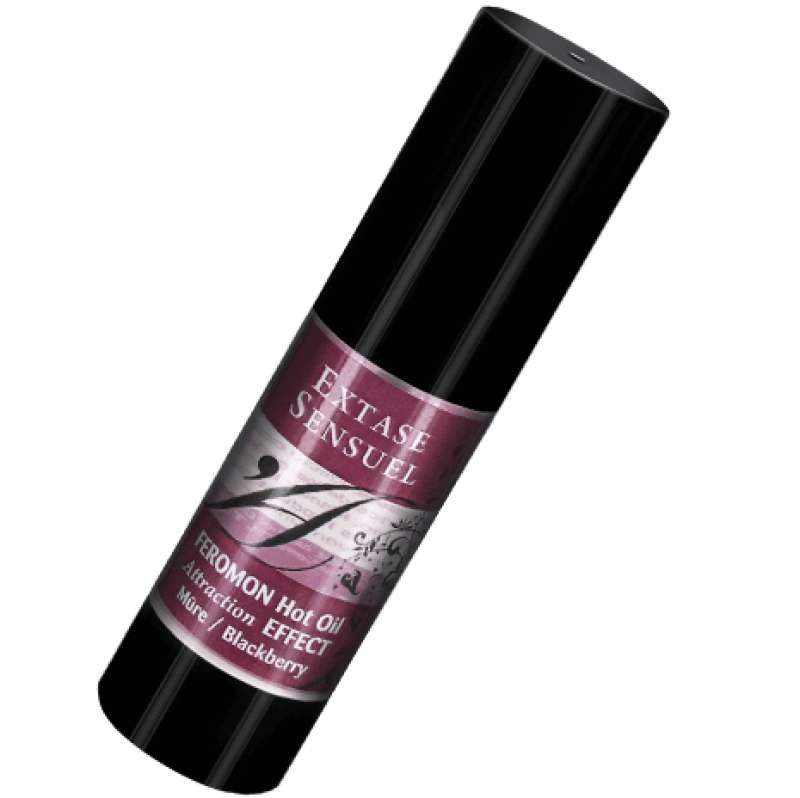 EXTASE SENSUAL - HEATING EFFECT MASSAGE OIL WITH BLACKBERRY PHEROMONES 30 ML EXTASE SENSUAL - HEATING EFFECT MASSAGE OIL WITH BLACKBERRY PHEROMONES 30 ML