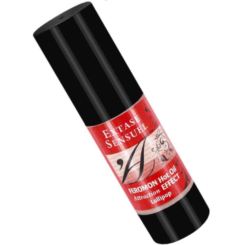 EXTASE SENSUAL - HEATING EFFECT MASSAGE OIL WITH LOLLIPOP PHEROMONES 30 ML EXTASE SENSUAL - HEATING EFFECT MASSAGE OIL WITH LOLLIPOP PHEROMONES 30 ML
