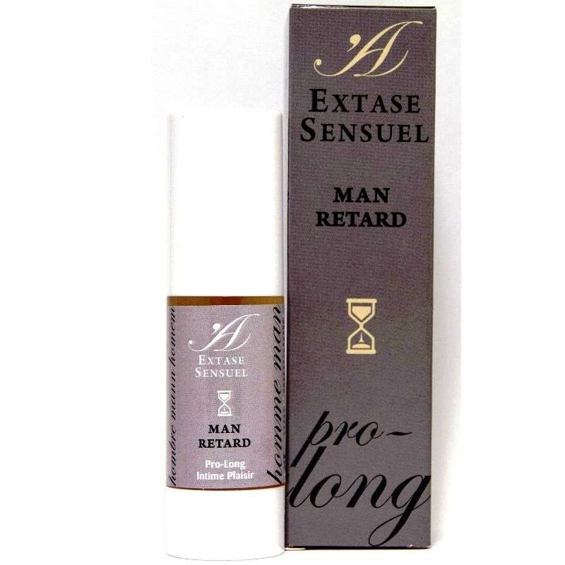 EXTASE SENSUAL - MAN RETAR RETARDANT GEL EXTASE SENSUAL - MAN RETAR RETARDANT GEL