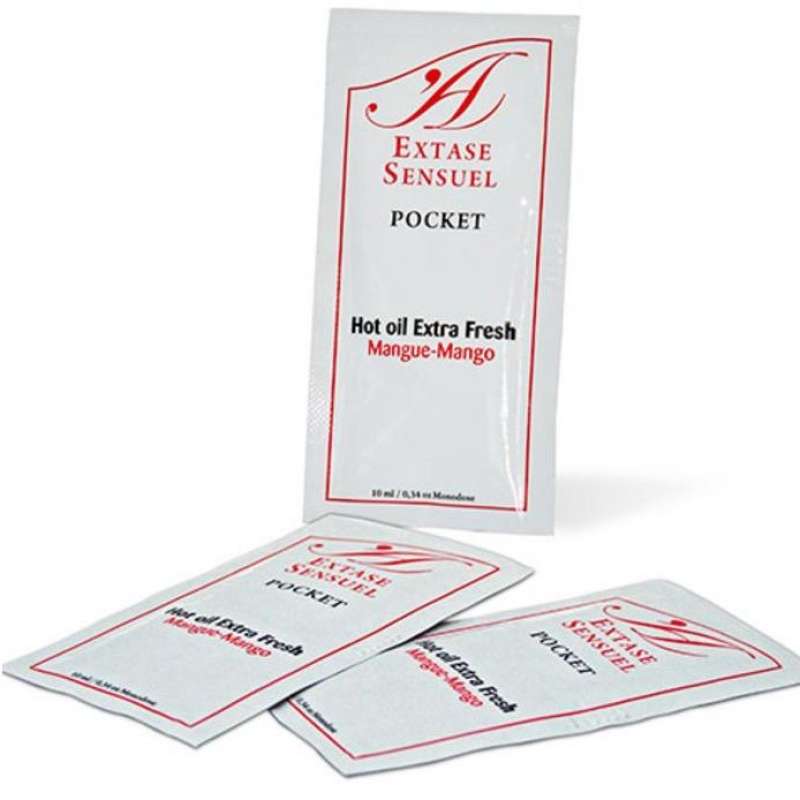 EXTASE SENSUAL - MANGO STIMULATING OIL 10 ML EXTASE SENSUAL - MANGO STIMULATING OIL 10 ML