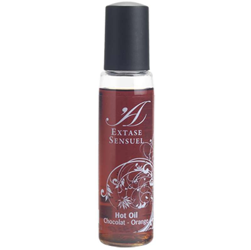 EXTASE SENSUAL - STIMULATING CHOCOLATE AND ORANGE TRAVEL OIL 35 ML EXTASE SENSUAL - STIMULATING CHOCOLATE AND ORANGE TRAVEL OIL 35 ML