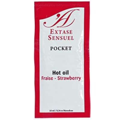 EXTASE SENSUAL - STRAWBERRY STIMULATING OIL 10 ML