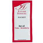 EXTASE SENSUAL - STRAWBERRY STIMULATING OIL 10 ML