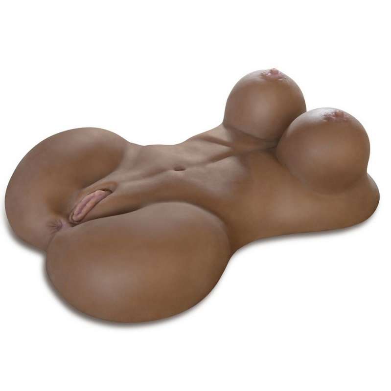 EXTREME TOYZ - FUCK ME SILLY 2 FEMALE TORSO BLACK EXTRA REAL EXTREME TOYZ - FUCK ME SILLY 2 FEMALE TORSO BLACK EXTRA REAL