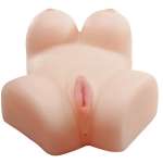 EXTREME TOYZ - MEGA MASTURBADOR VAGINA BREASTS AND ANUS