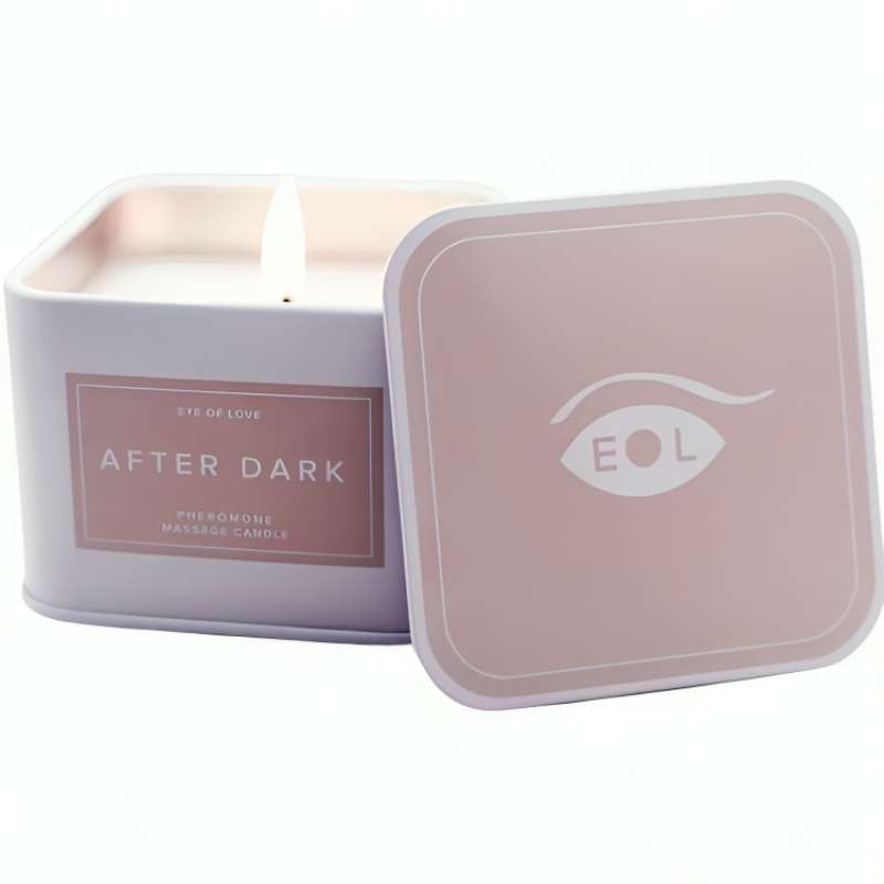 EYE OF LOVE - AFTER DARK MASSAGE CANDLE FOR WOMEN 150 ML EYE OF LOVE - AFTER DARK MASSAGE CANDLE FOR WOMEN 150 ML