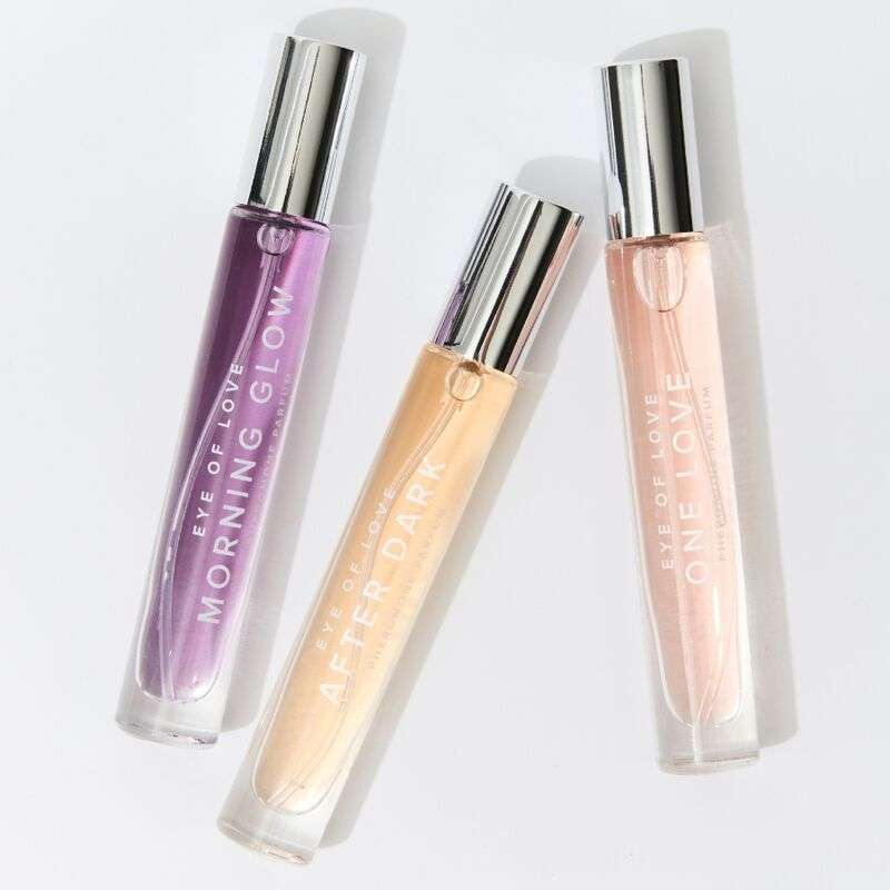 EYE OF LOVE - EOL PHR PARFUM 10 ML SET/3 - MORNING GLOW, ONE LOVE, AFTER DARK