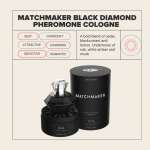 EYE OF LOVE - MATCHMAKER BLACK DIAMOND LGBTQ PERFUME PHEROMONES FOR HIM 30 ML