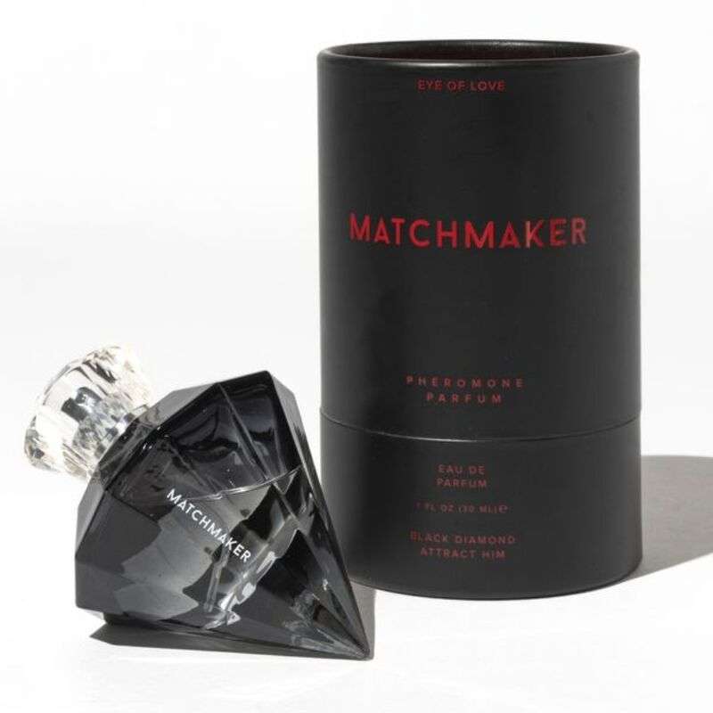 EYE OF LOVE - MATCHMAKER BLACK DIAMOND LGBTQ PERFUME PHEROMONES FOR HIM 30 ML
