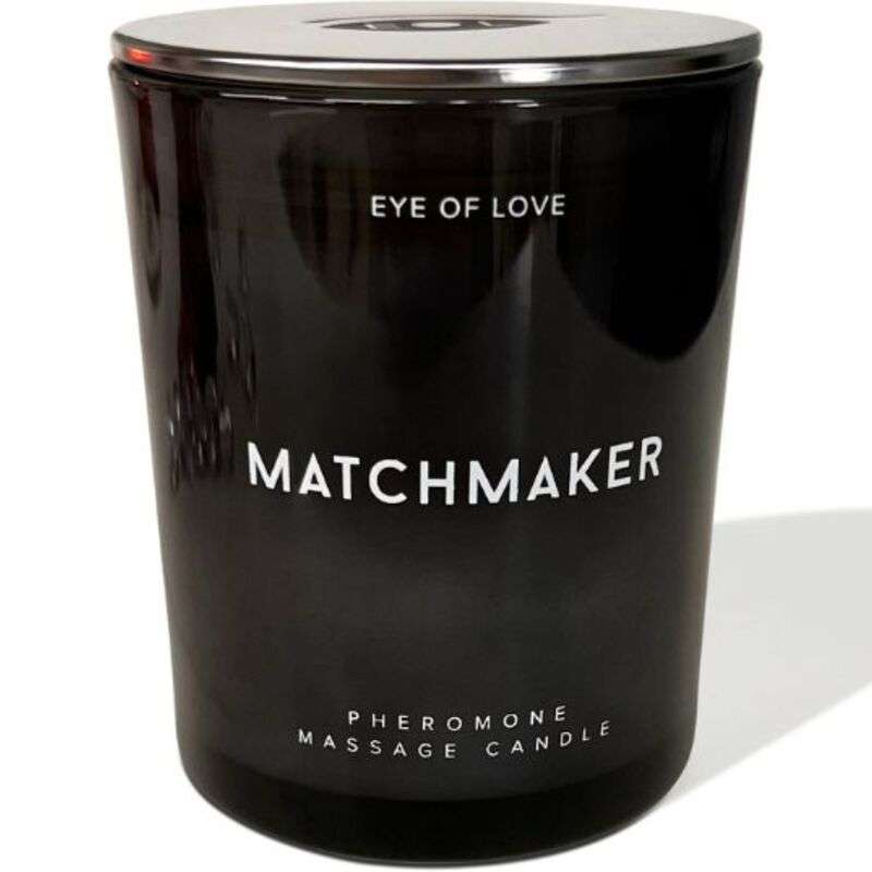 EYE OF LOVE - MATCHMAKER BLACK DIAMOND MASSAGE CANDLE ATTRACT HER 150 ML