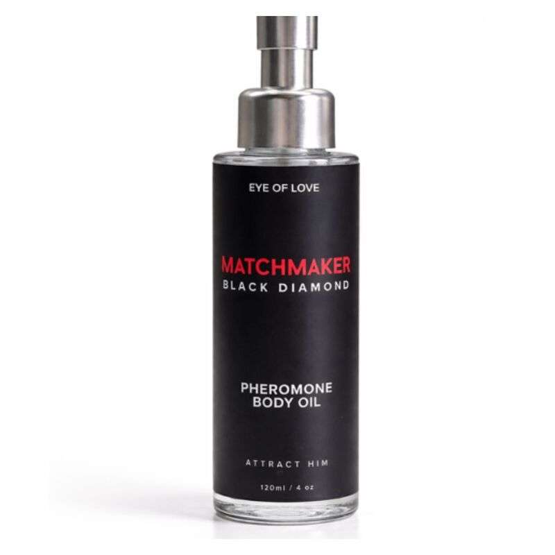 EYE OF LOVE - MATCHMAKER BLACK DIAMOND PHEROMONE BODY OIL 120 ML
