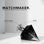 EYE OF LOVE - MATCHMAKER BLACK DIAMOND PHEROMONE PERFUME ATTRACT HER 30 ML
