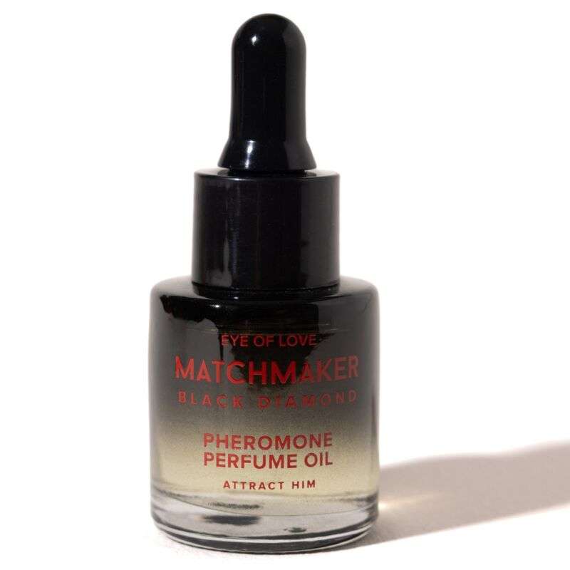 EYE OF LOVE - MATCHMAKER BLACK DIAMOND PHEROMONE PERFUME OIL 20 ML EYE OF LOVE - MATCHMAKER BLACK DIAMOND PHEROMONE PERFUME OIL 20 ML