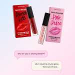 EYE OF LOVE - MATCHMAKER CRIMSON KISS RED LIP GLOSS VOLUMIZING EFFECT WITH PHEROMONES 8.5 ML