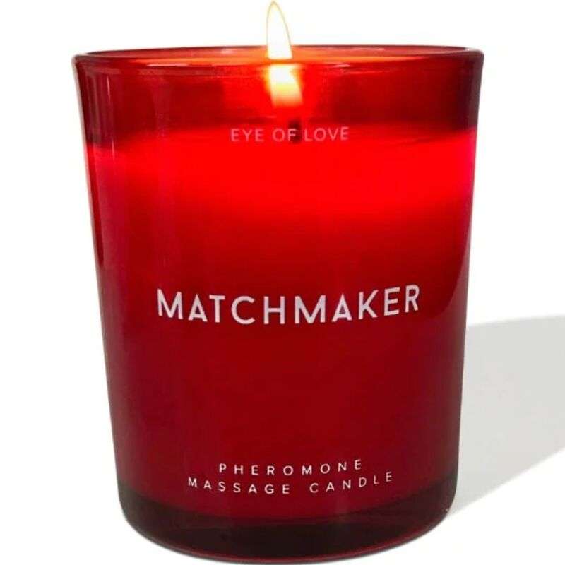 EYE OF LOVE - MATCHMAKER RED DIAMOND MASSAGE CANDLE ATTRACT HIM 150 ML EYE OF LOVE - MATCHMAKER RED DIAMOND MASSAGE CANDLE ATTRACT HIM 150 ML