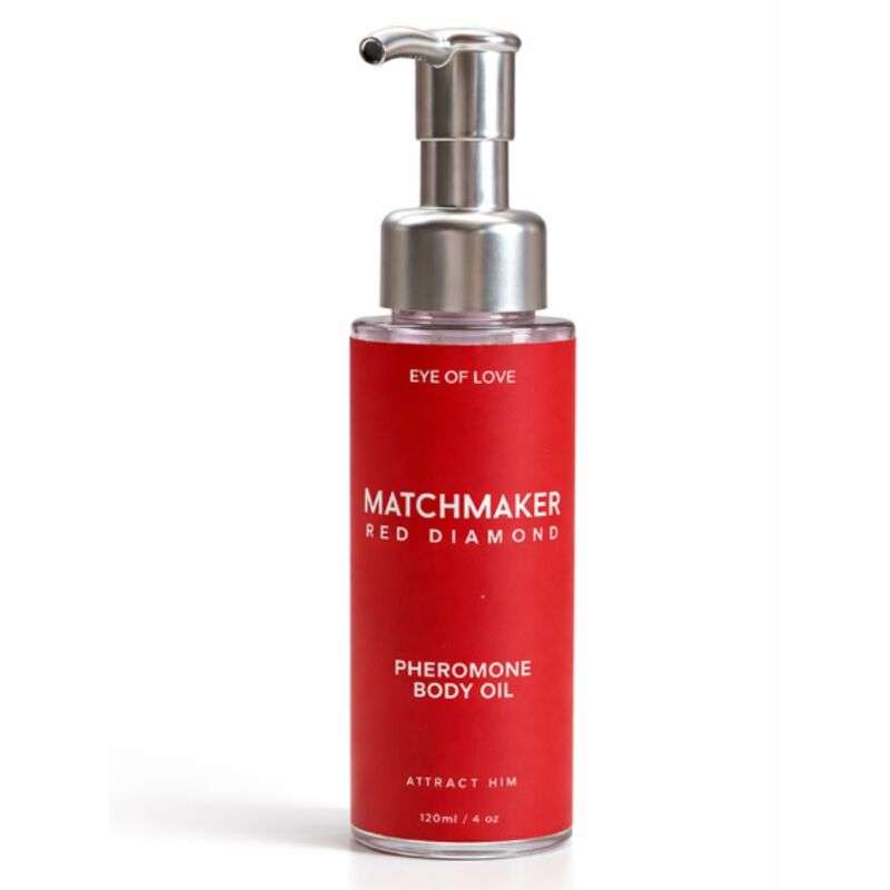 EYE OF LOVE - MATCHMAKER RED DIAMOND PHEROMONE BODY OIL 120 ML EYE OF LOVE - MATCHMAKER RED DIAMOND PHEROMONE BODY OIL 120 ML