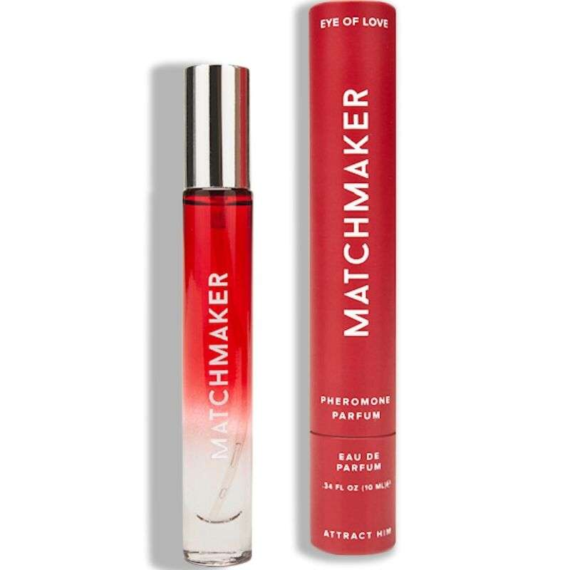 EYE OF LOVE - MATCHMAKER RED DIAMOND PHEROMONE PERFUME ATTRACT HIM 10 ML EYE OF LOVE - MATCHMAKER RED DIAMOND PHEROMONE PERFUME ATTRACT HIM 10 ML