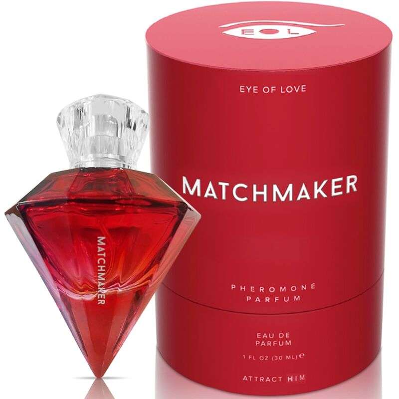 EYE OF LOVE - MATCHMAKER RED DIAMOND PHEROMONE PERFUME ATTRACT HIM 30 ML EYE OF LOVE - MATCHMAKER RED DIAMOND PHEROMONE PERFUME ATTRACT HIM 30 ML