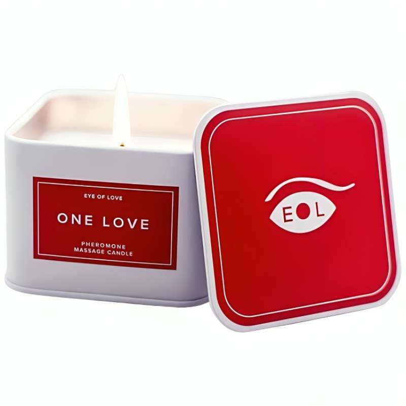 EYE OF LOVE - ONE LOVE MASSAGE CANDLE FOR WOMEN 150 ML EYE OF LOVE - ONE LOVE MASSAGE CANDLE FOR WOMEN 150 ML