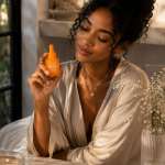 EYE OF LOVE - feromoni-Infused Perfumed öljy Women, Fragrance-Free, 20 ml