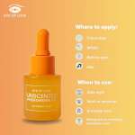 EYE OF LOVE - feromoni-Infused Perfumed öljy Women, Fragrance-Free, 20 ml