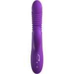 FANTASY FOR HER - CLITORIS STIMULATOR WITH HEAT OSCILLATION AND VIBRATION FUNCTION VIOLET