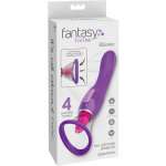 FANTASY FOR HER - CLITORIS SUCKER STIMULATING TONGUE VIOLET