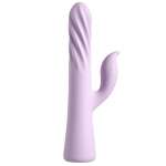 FANTASY FOR HER - FANTASY TWIST VIBRATOR TWISTMOTION WITH ROTATION AND PUSHING PURPLE