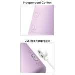 FANTASY FOR HER - FANTASY TWIST VIBRATOR TWISTMOTION WITH ROTATION AND PUSHING PURPLE
