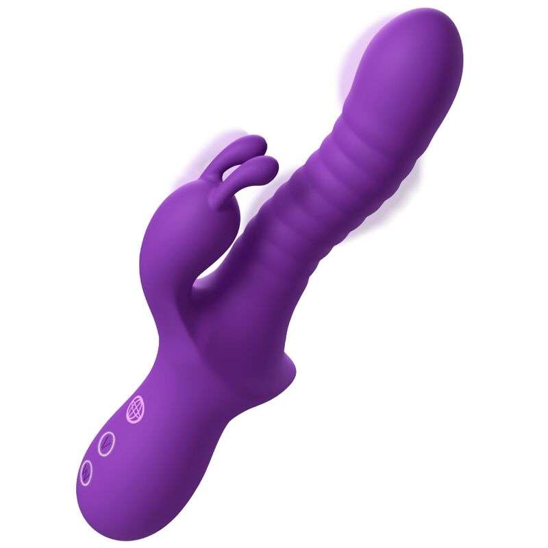 FANTASY FOR HER - FANTASY WAVE WAVEMOTION RECHARGEABLE VIBRATOR PURPLE FANTASY FOR HER - FANTASY WAVE WAVEMOTION RECHARGEABLE VIBRATOR PURPLE