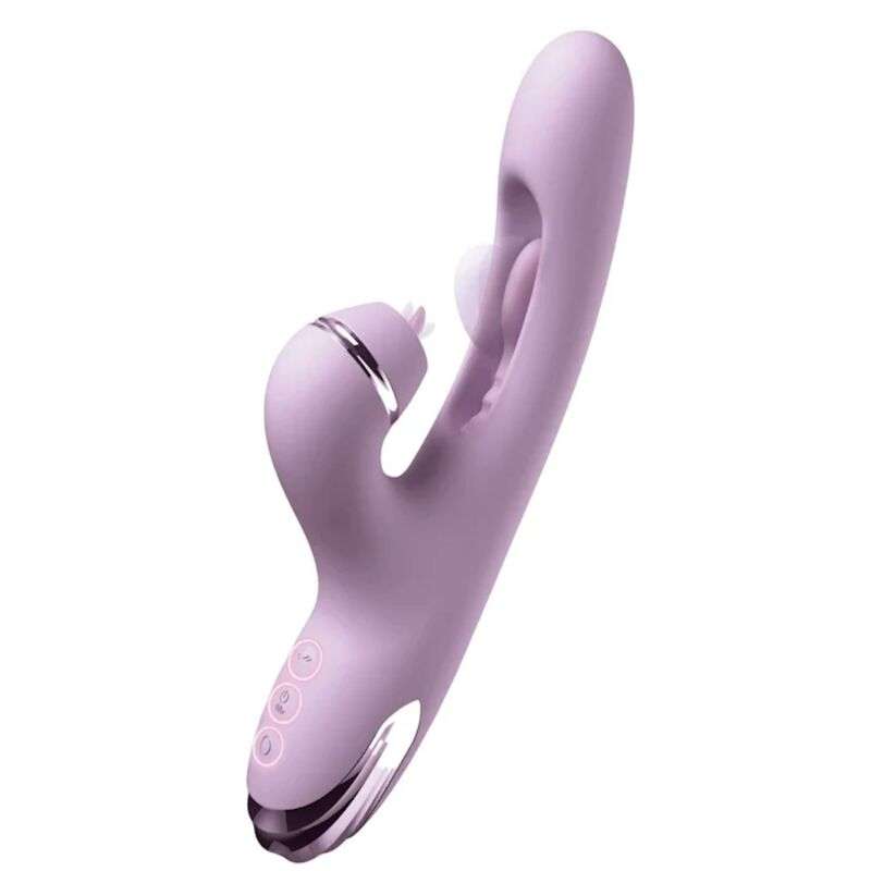FANTASY FOR HER - G-TOUCH PULSE PRO PURPLE G-SPOT & CLITORAL RABBIT VIBRATOR FANTASY FOR HER - G-TOUCH PULSE PRO PURPLE G-SPOT & CLITORAL RABBIT VIBRATOR
